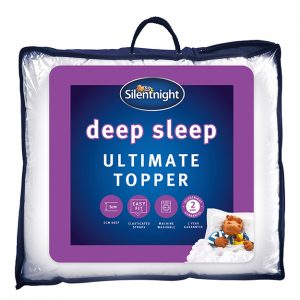 Silentnight Luxury Deep Sleep Ultimate Mattress Topper - Single