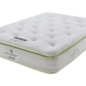 Silentnight Eco Comfort Breathe 1400 Pocket Pillow Top Mattress - Double