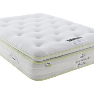 Silentnight Eco Comfort Breathe 3000 Pocket Pillow Top Mattress - Single