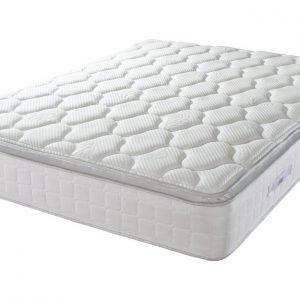 Sealy Posturepedic Nostromo Latex 1400 Pocket Pillow Top Mattress - Single