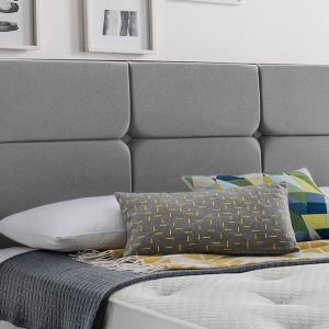 Silentnight Castello Headboard - Double - Sandstone