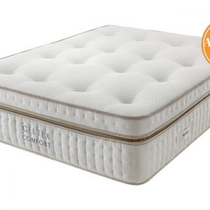 Silentnight Geltex Ultra 3000 Mirapocket Firmer Mattress - Double