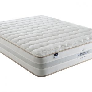 Silentnight London 2000 Mirapocket Memory Mattress - Double
