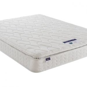 Silentnight Miracoil Pillow Top Mattress - Double
