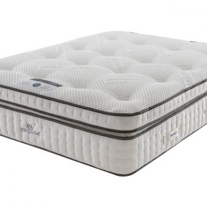 Silentnight Deluxe Box Top Mirapocket 2000 Limited Edition Mattress - Double