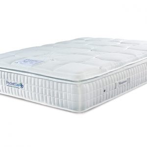 Sleepeezee Immerse 2200 PocketGel Plus Pillow Top Mattress - Double