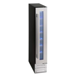 Montpellier WC7X 7 Bottle Capacity Wine Cooler Class G Stainless Steel